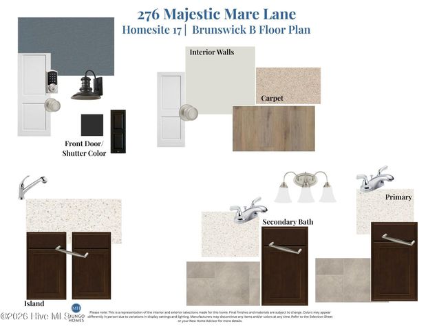 276 Majestic Mare Lane SE, Bolivia, NC 28422