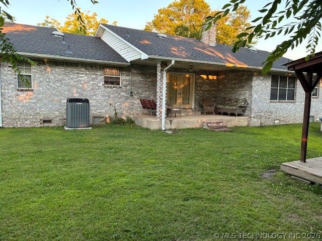 625 S Main Street, Krebs, OK 74501