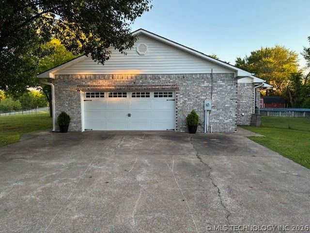 625 S Main Street, Krebs, OK 74501