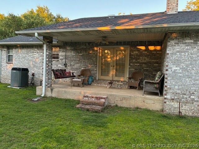 625 S Main Street, Krebs, OK 74501