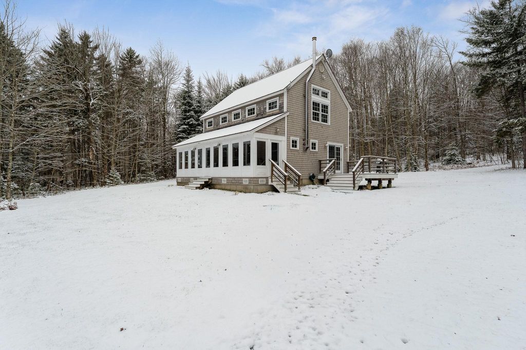 568 Hampshire Hill Road, Worcester, VT 05682