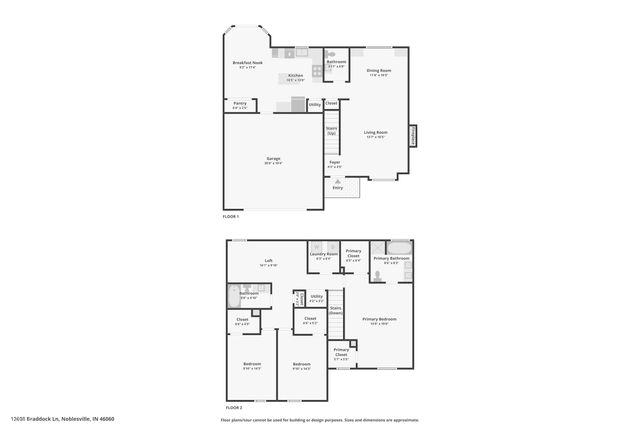 12608 Braddock Lane, Noblesville, IN 46060