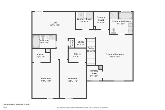 12608 Braddock Lane, Noblesville, IN 46060