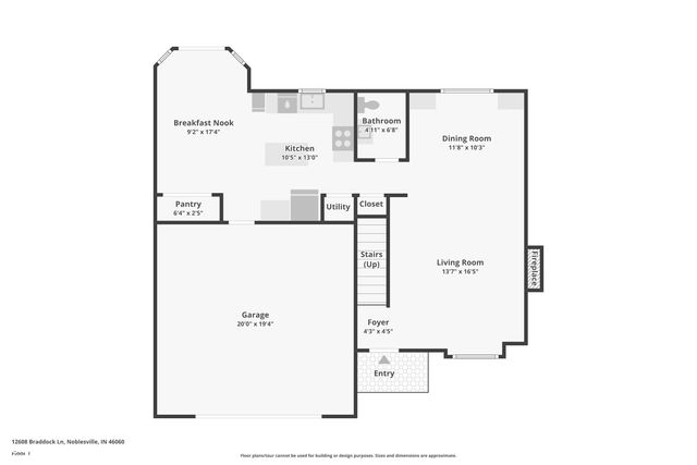 12608 Braddock Lane, Noblesville, IN 46060