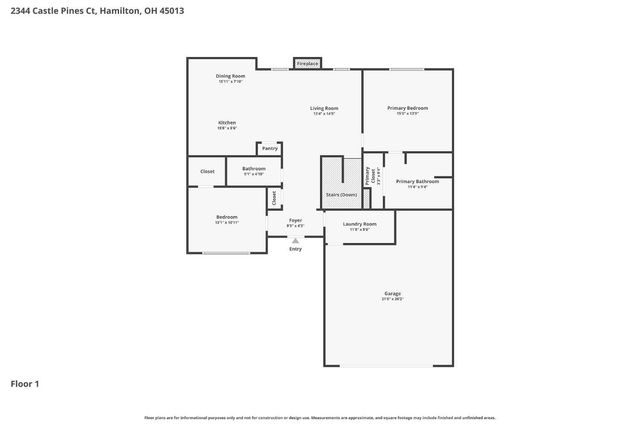 2344 Castle Pines Court, Hamilton, OH 45013