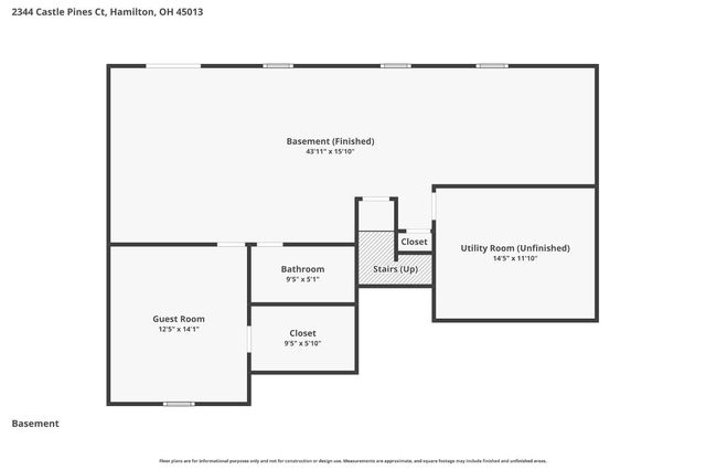 2344 Castle Pines Court, Hamilton, OH 45013