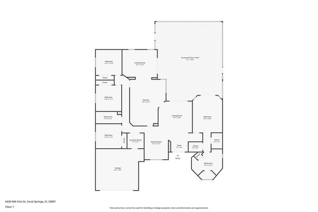 6420 NW 41st Street, Coral Springs, FL 33067