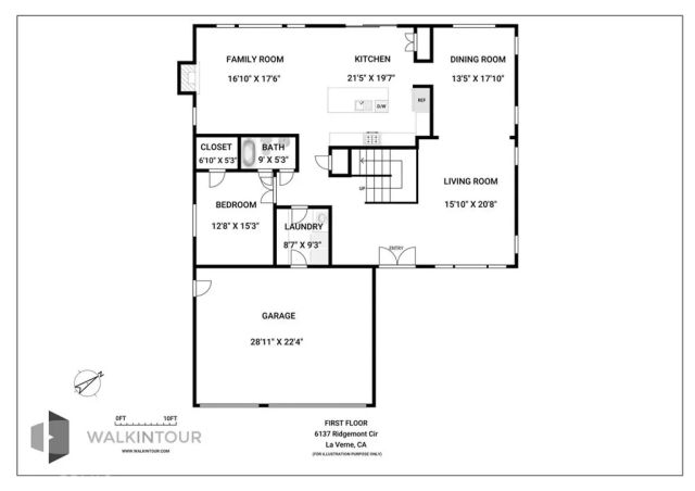 6137 Ridgemont, La Verne, CA 91750