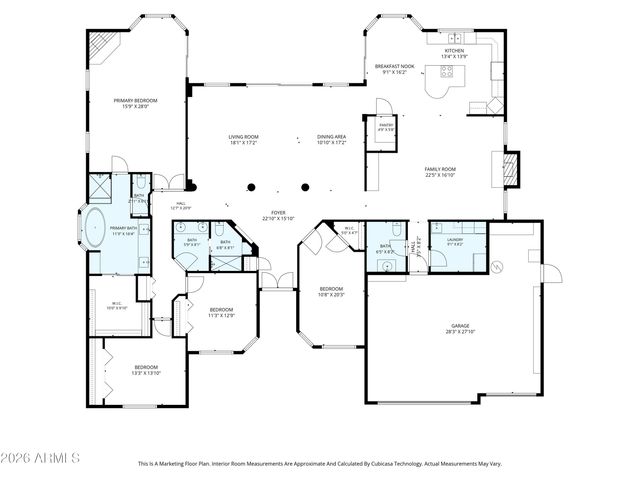 10038 E CORRINE Drive, Scottsdale, AZ 85260