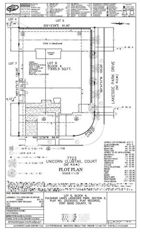 7723 Unicorn Clubtail Court, Fulshear, TX 77441
