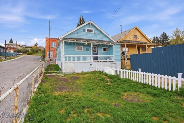 102 Mullin Street, Butte, MT 59701