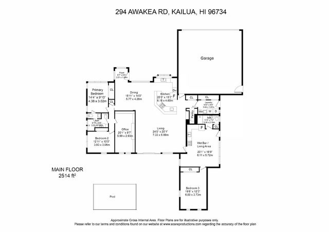 294 Awakea Road, Kailua, HI 96734
