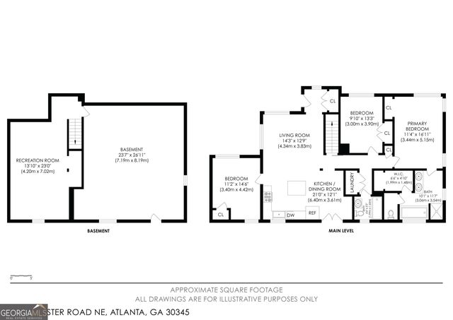 2154 Plaster Road NE, Atlanta, GA 30345
