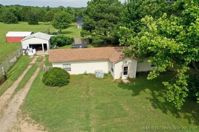 882 Stephens Road, Eufaula, OK 74432