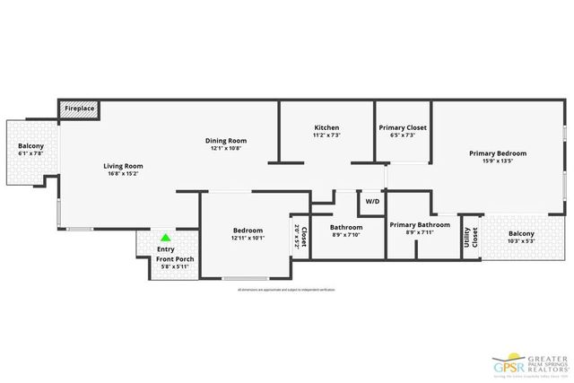 2601 S Broadmoor Drive 47, Palm Springs, CA 92264