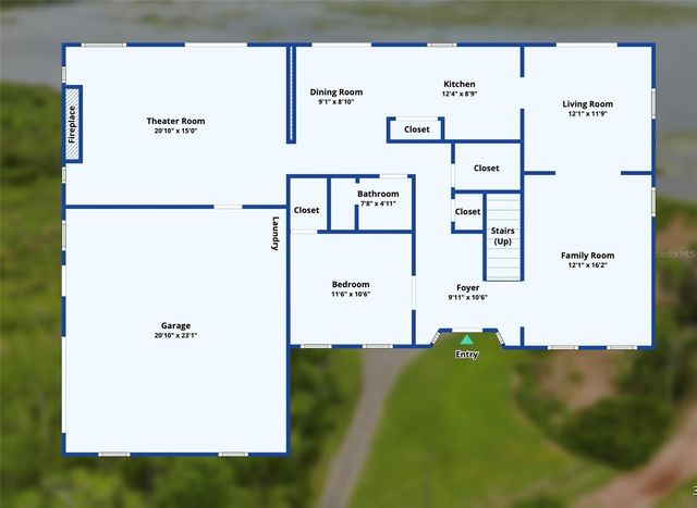 3101 LAKE LOWERY ROAD, Haines City, FL 33844