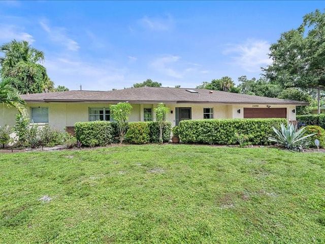 2499 HILLVIEW STREET, Sarasota, FL 34239