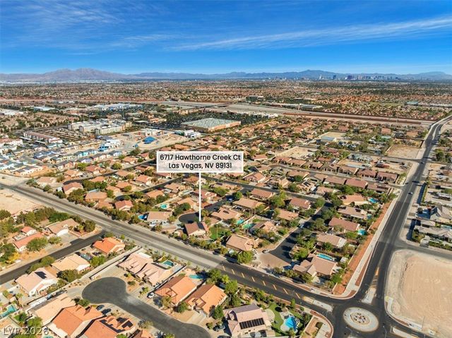 6717 Hawthorne Creek Court, Las Vegas, NV 89131