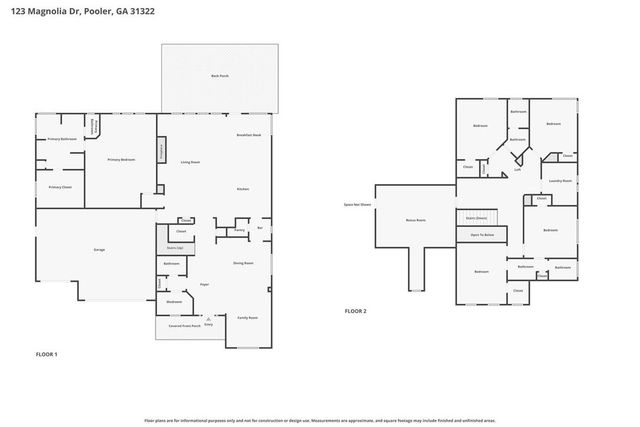 123 Magnolia Drive, Pooler, GA 31322