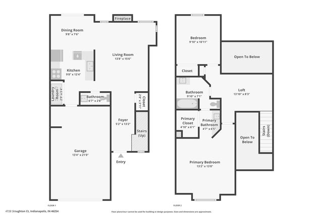 4720 Stoughton Court, Indianapolis, IN 46254