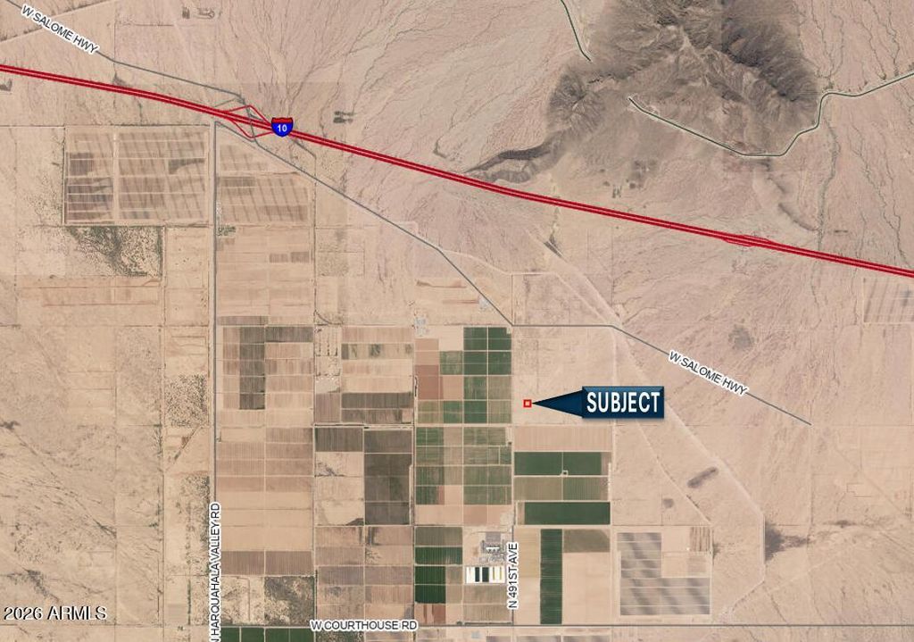 Image 1 of property listing at 42XX N 489th Avenue -, Tonopah, AZ 85354