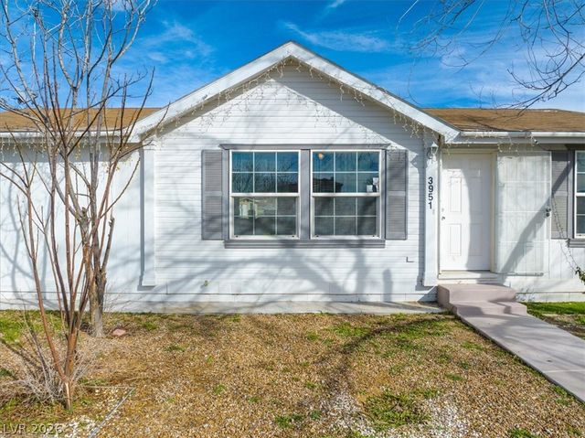 3951 Peggy Avenue, Pahrump, NV 89048