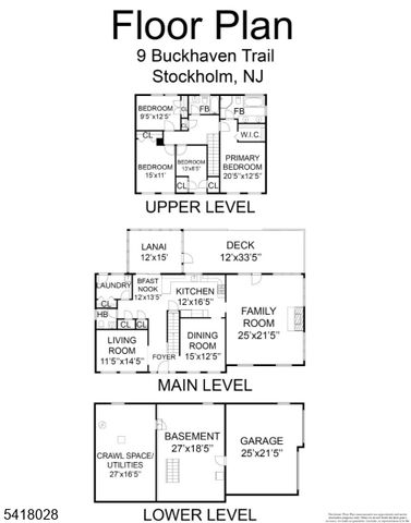 9 Buckhaven Trl, Hardyston Twp., NJ 07460