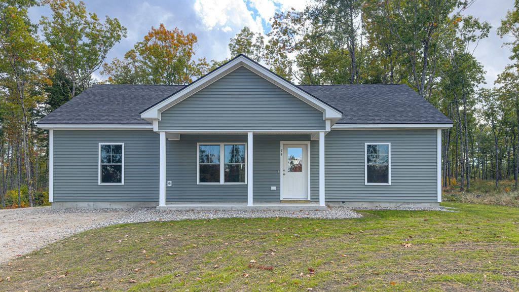 74 Isaac Stevens Road, Bridgton, ME 04009 — exterior