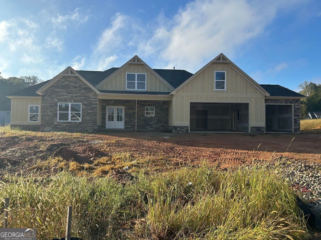 198 Randolph Farms Drive, Dallas, GA 30132 — exterior