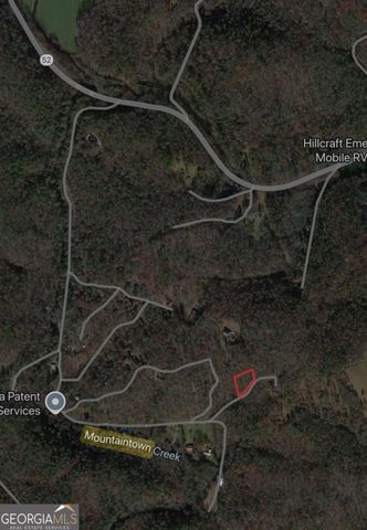 0 W Mountaintown Trail, Ellijay, GA 30540