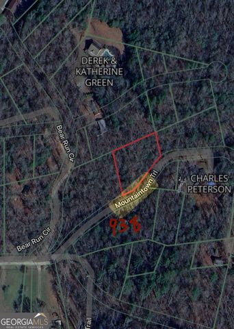 0 W Mountaintown Trail, Ellijay, GA 30540