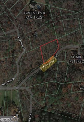 0 W Mountaintown Trail, Ellijay, GA 30540