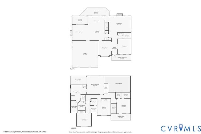 11551 Granary Hills Dr, Amelia Courthouse, VA 23002