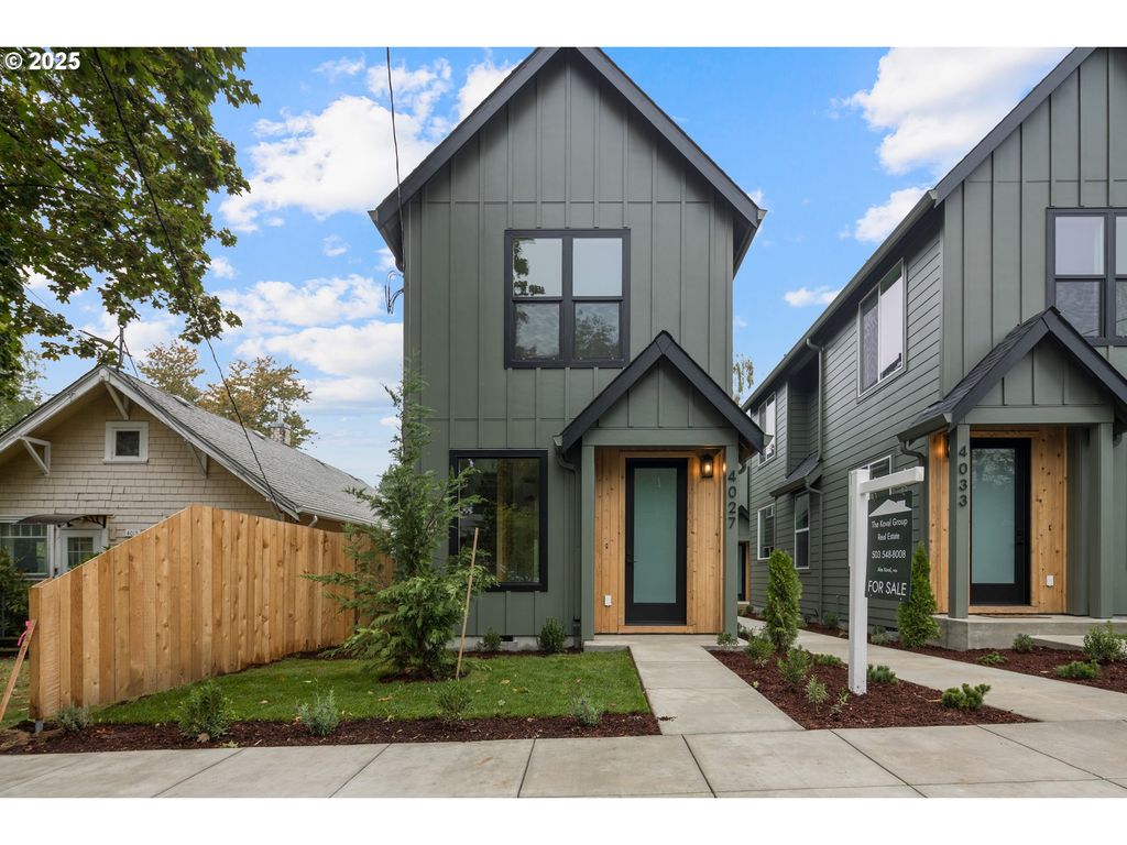 4027 Se TIBBETTS St, Portland, OR 97202