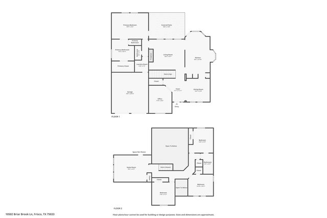 10502 Briar Brook Lane, Frisco, TX 75033