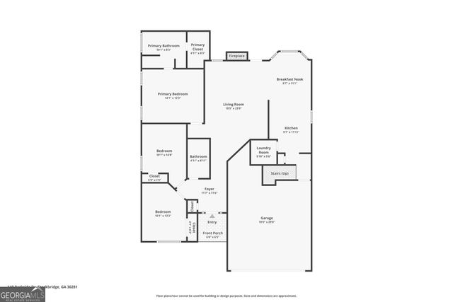 148 Parkside Drive, Stockbridge, GA 30281