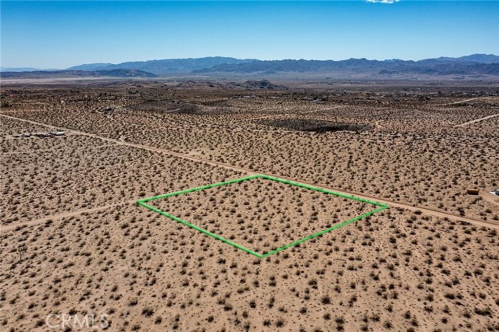 0 Sunny Sands Drive, Joshua Tree, CA 92252