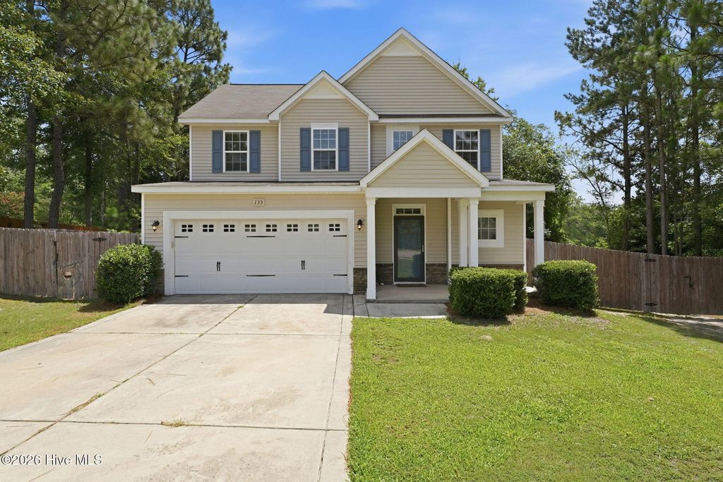 133 Star Court, Aberdeen, NC 28315