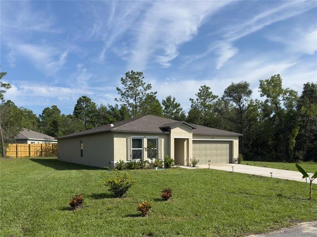 3177 W ELDRIDGE DRIVE, Citrus Springs, FL 34433