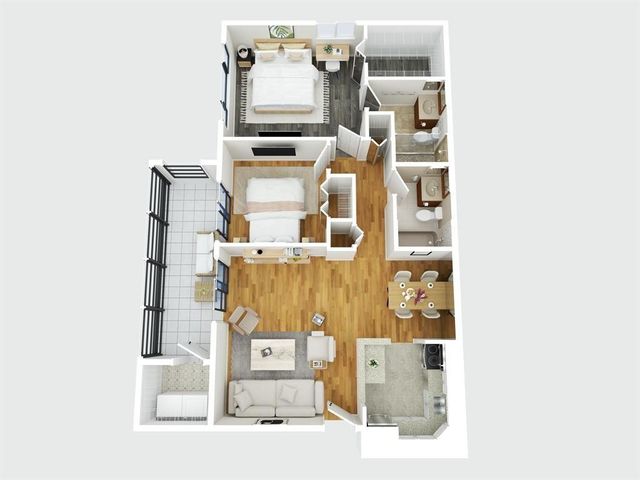 7711 Ashmont 215, Tamarac, FL 33321