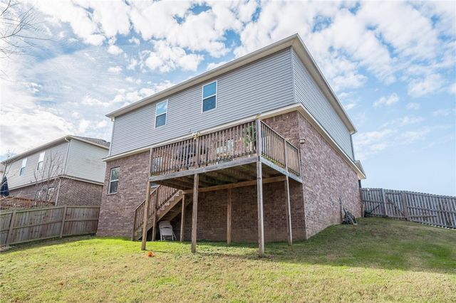 6601 SW Chestnut Hill Road, Bentonville, AR 72713