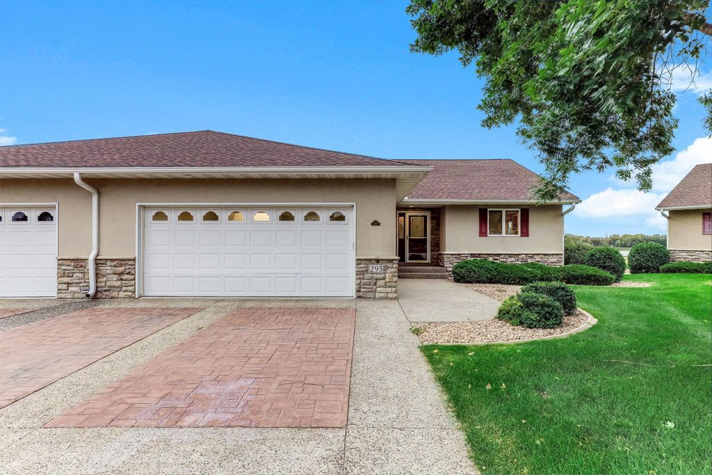 295 Orchard Court, Howard Lake, MN 55349 — exterior