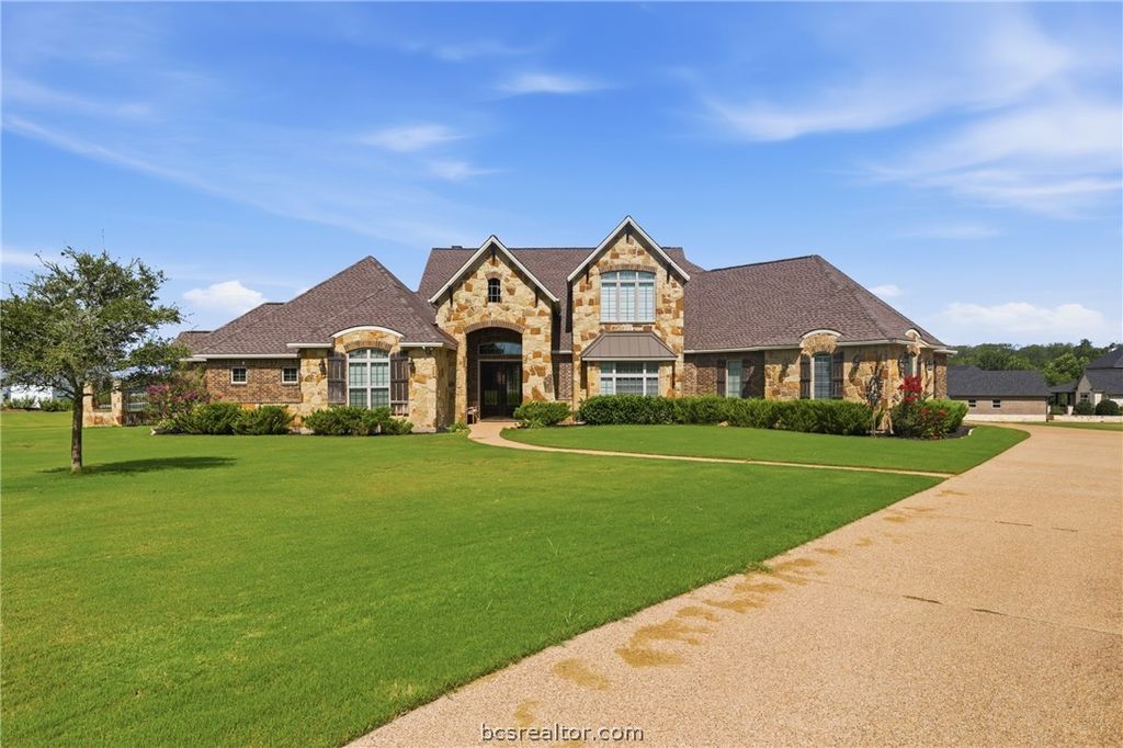 7100 River Place Court, College Station, TX 77845 — exterior