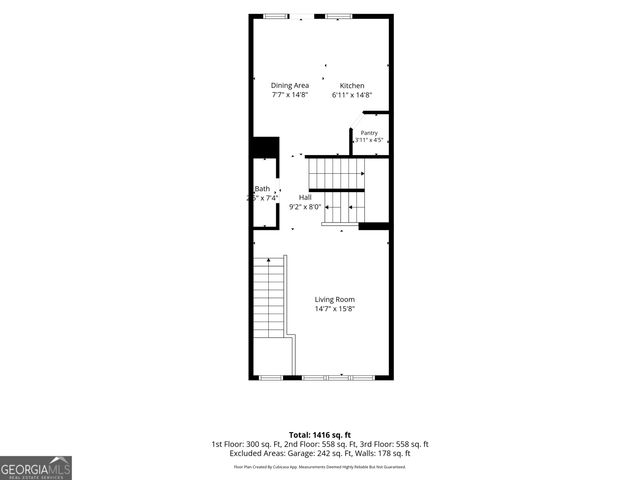 1708 Liberty Parkway NW, Atlanta, GA 30318