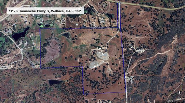 11176 S Camanche Pkwy, Wallace, CA 95354