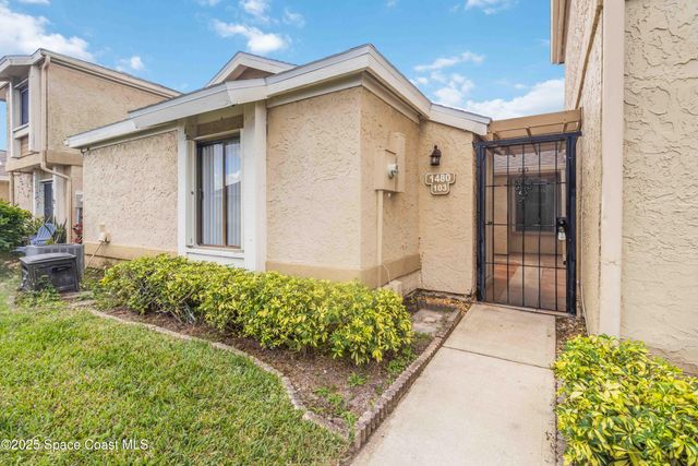 1480 Sheafe Avenue NE 103, Palm Bay, FL 32905