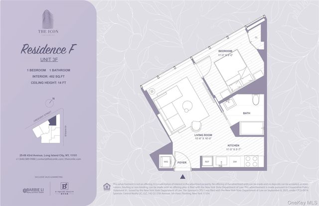 25-08 43rd Avenue 3F, Long Island City, NY 11101