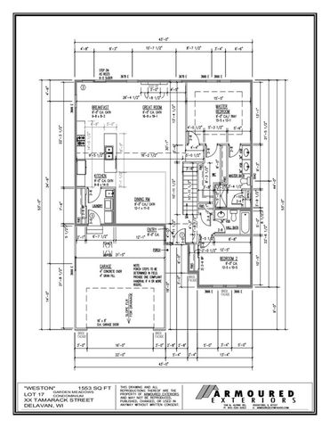 1508 Tamarack STREET, Delavan, WI 53115