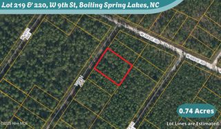 L219&L220 W 9th Street, Boiling Spring Lakes, NC 28461