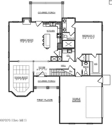 451 Thimbleberry Drive, Vass, NC 28394